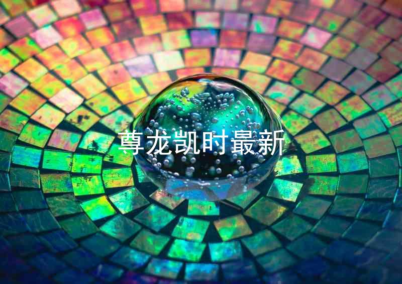 尊龙凯时最新